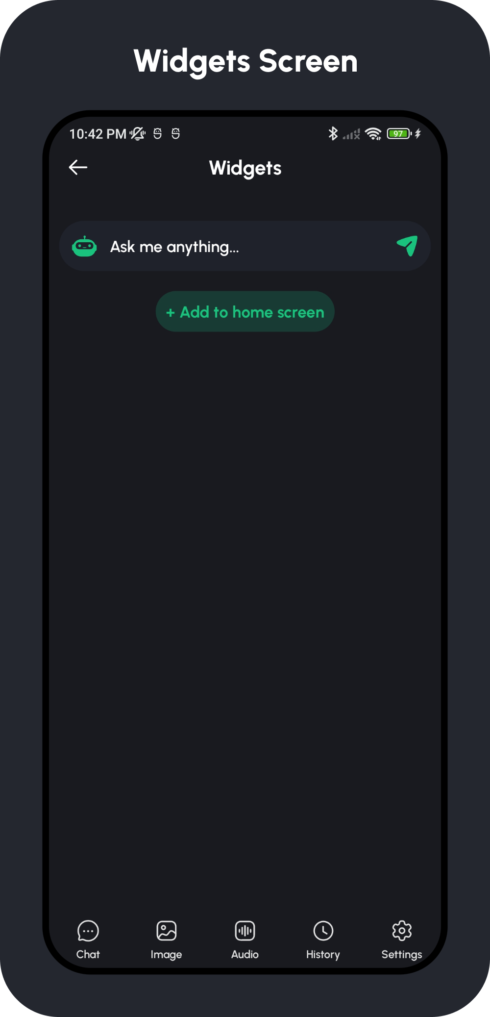 VirtuAI ChatGPT GPT-4, Dall-E-3 AI Art Image, AI Voice Text to Speech Mobile Kotlin Android App - 15