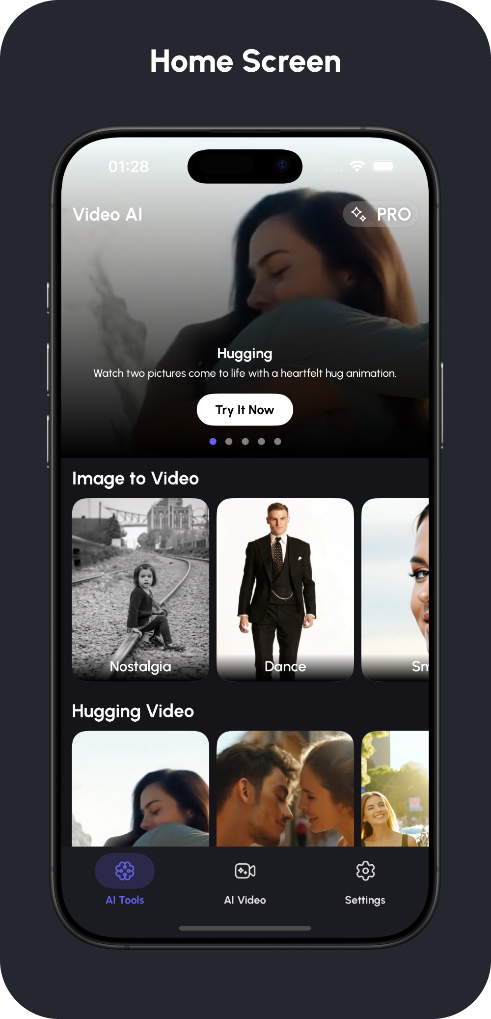 VideoAI IOS RunwayML AI Video Generate Mobile App SwiftUI IOS - 4