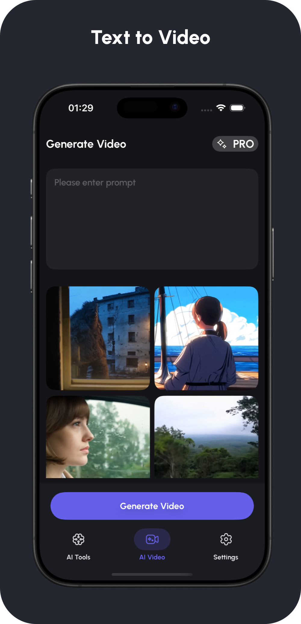 VideoAI IOS RunwayML AI Video Generate Mobile App SwiftUI IOS - 5