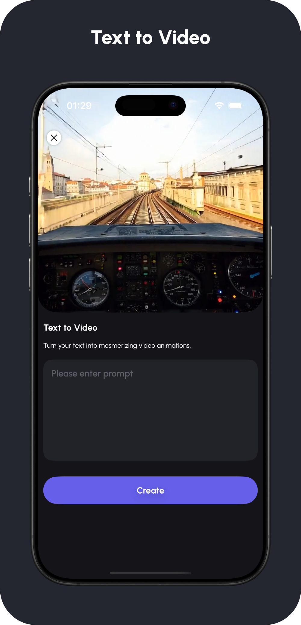 VideoAI IOS RunwayML AI Video Generate Mobile App SwiftUI IOS - 8