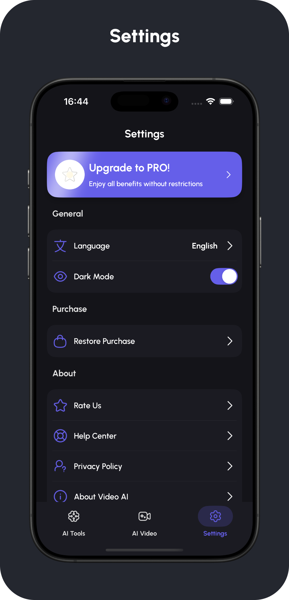 VideoAI IOS RunwayML AI Video Generate Mobile App SwiftUI IOS - 9
